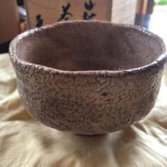 抹茶茶碗　萩焼のサムネイル