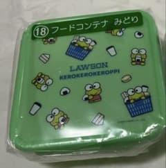 けろけろけろっぴ　お弁当箱のサムネイル