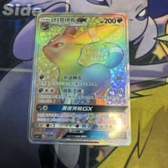 ポケモンカードゲーム　ブラッキーGX 中国版 hr ポケモンカードゲーム ブラッキーGX 中国版 hr - メルカリ