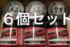 新品】6個セット MANIC PANIC ピラーボックスレッド - メルカリ