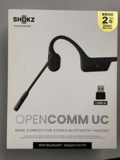 つ*な様 Shokz OpenComm UC 骨伝導 ヘッドセットのサムネイル