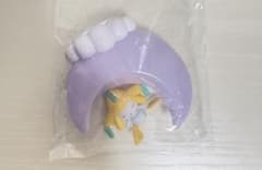 おっきなお月さまマスコット2 ジラーチ　ガチャ　ポケモン　Pokemonのサムネイル