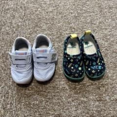 ベビーシューズ 2足セット New Balance Skipponのサムネイル