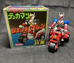 アオシン　ウルトラ合金　テッカマン　ジェットマシンのサムネイル
