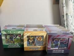 [12個]ポケモンカードゲーム スターターセットex 3種セットのサムネイル