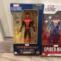 マーベルレジェンド　スパイダーマン　ファーフロムホーム　トムホランド　男の子のサムネイル