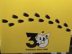 ポケモン30周年記念 おかえり!ピカチュウ1/1 専用BOX タカラトミー限定