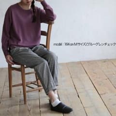 パンツ グレンチェック ソウルベリーのサムネイル