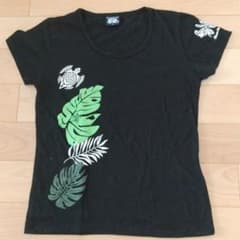 フラダンス Tシャツ 半袖 黒のサムネイル