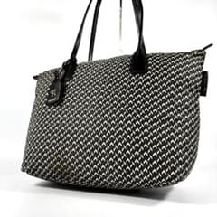 ✨美品✨ロベルタピエリ トートバッグ A4可 肩掛け 大容量 緑 黄 黒 白 ✨美品✨ロベルタピエリ トートバッグ A4可 肩掛け 大容量 黒 白 黄 紺