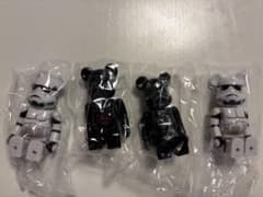 値下げ　新品BE@RBRICK CHASE スターウォーズ セットのサムネイル