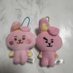 BT21 COOKY クッキーぬいぐるみ キーホルダー BTS ジョングク - メルカリ