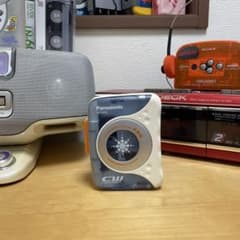 ［整備品完動品］パナソニック cw02 chotwave カセットプレーヤーのサムネイル