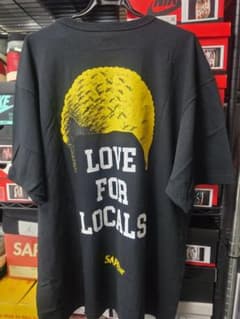 SAPEur LOVE FOR LOCALS Tシャツ ブラック XXL - メルカリ
