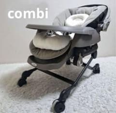 美品】combi ネムリラ bedi long 手動 ハイローチェア - メルカリ