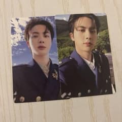 BTS JIN トレカ 2枚セットのサムネイル
