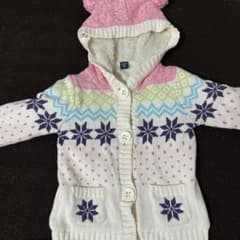 babyGap 雪の結晶柄アウター 3歳のサムネイル