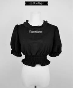 DimMoire BABY..ミニトップス　ブラックのサムネイル