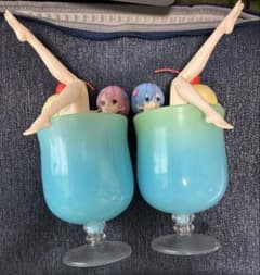 Re:ゼロから始める異世界生活 レム ラム クリームソーダ フィギュア