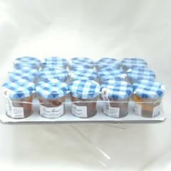 【送料込み‼】ボンヌママン スペイン産 オレンジはちみつ 30g×15個のサムネイル