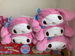 マイメロ　ぬいぐるみ　５つ　まとめ売り　サンリオのサムネイル
