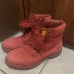 Timberland レッド　27.5センチのサムネイル