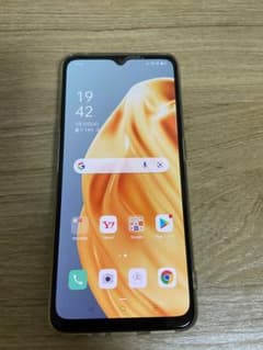 【極美品】お得☆OPPO Reno3 A 128GB ブラック 付属品全て＋aのサムネイル