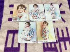 元乃木坂46 白石麻衣 生写真 2017 July 5種コンプ - メルカリ