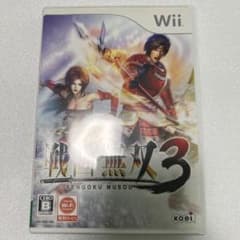 戦国無双3のサムネイル