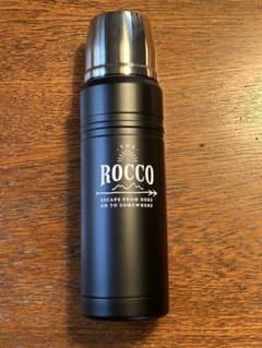 THE ROCCO ステンレスボトル ブラック　500mlのサムネイル