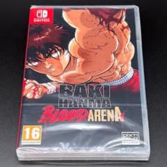 範馬刃牙 Baki Hanma Blood Arena 欧州版 switch 範馬刃牙 Baki Hanma Blood Arena 欧州版 switch - メルカリ