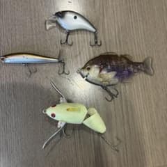 ビッグベイト 4点セット　バス釣り バス釣り ルアー 4点セット ビッグベイト - メルカリ