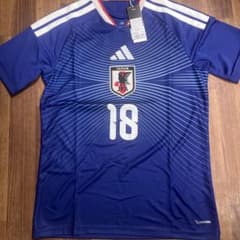 正規品adidasサッカー日本代表2026レプリカユニフォームのサムネイル