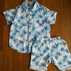 アロハシャツ  上着のみ 90cmのサムネイル
