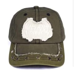 EC Melodi Faded Green Star Studded キャップ - メルカリ