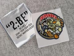 BE:FIRST 2:BE シークレットワッペン　JUNONのサムネイル