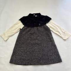 組曲 KUMIKYOKU ワンピース 80cm 女の子 子供服のサムネイル