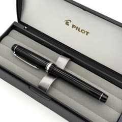 万年筆 PILOT パイロット カスタムヘリテイジ　14k585 万年筆 PILOT パイロット カスタムヘリテイジ 14k585 - メルカリ