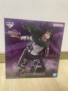 進撃の巨人 地鳴らし 一番くじ Ｃ賞 ハンジ・ゾエ フィギュアのサムネイル