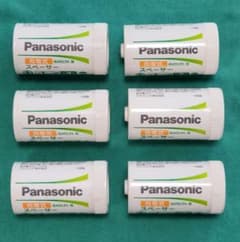 パナソニック 単3型充電式電池サイズ変換スペーサー　BQ-140