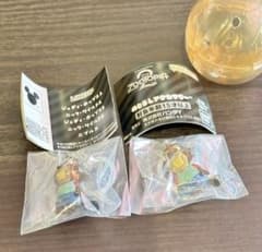 ズートピア　めじるしアクセサリー　カプセルトイ 2個セットのサムネイル