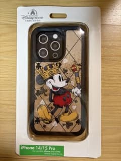 上海ディズニー ミッキー iPhone 14/15 Pro ケースのサムネイル