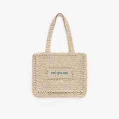 完売品 24ssエメレオンドレ Crochet Tote - メルカリ
