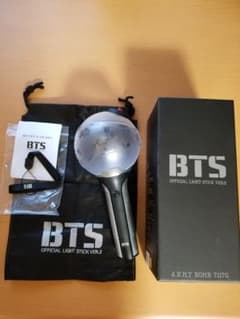 ☆BTSオフィシャルスティックライトver.2・オマケ付き！のサムネイル