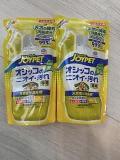 ジョイペット　詰め替え　　消臭　240ml 2個セットのサムネイル