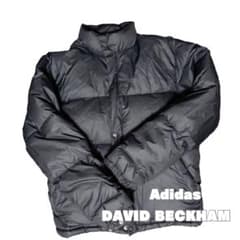 Adidas David Beckham ダウンジャケット M - メルカリ
