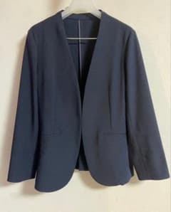 anysis スーツ ジャケット パンツ ネイビー XL サイズ4 anysis スーツ ジャケット パンツ ネイビー XL サイズ4 - メルカリ