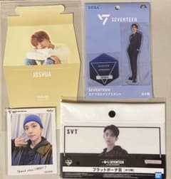 SEVENTEEN アクスタ ポストカード 映画 入場特典 ジョシュア - メルカリ