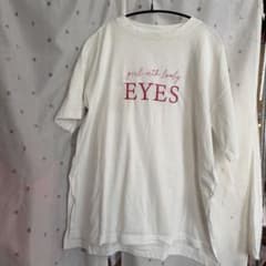 ReLache ロゴ刺繍 半袖Tシャツ ホワイトのサムネイル