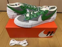sacai × Nike Blazer Low Classic Green 27のサムネイル
